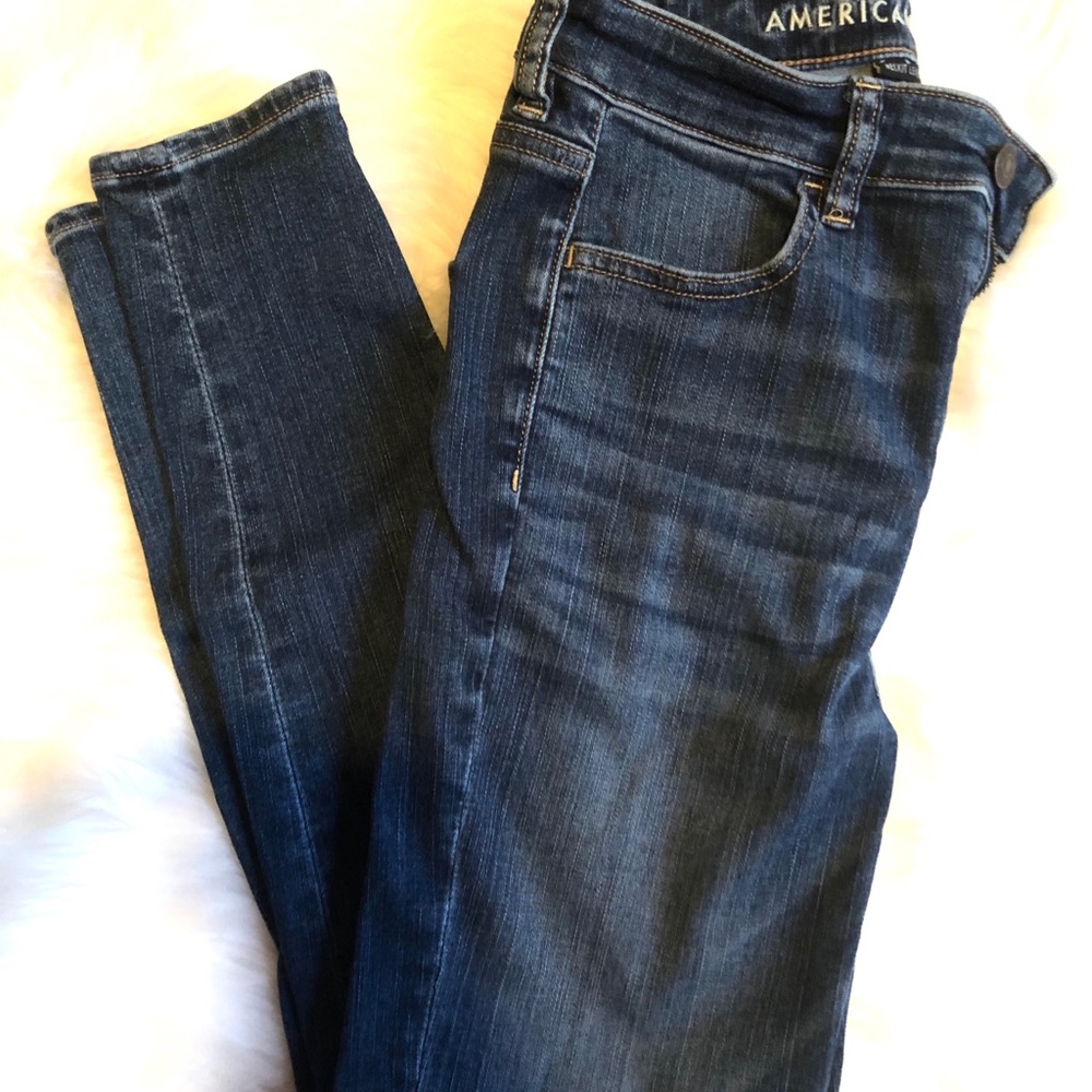 American Eagle Highest Rise Jegging
